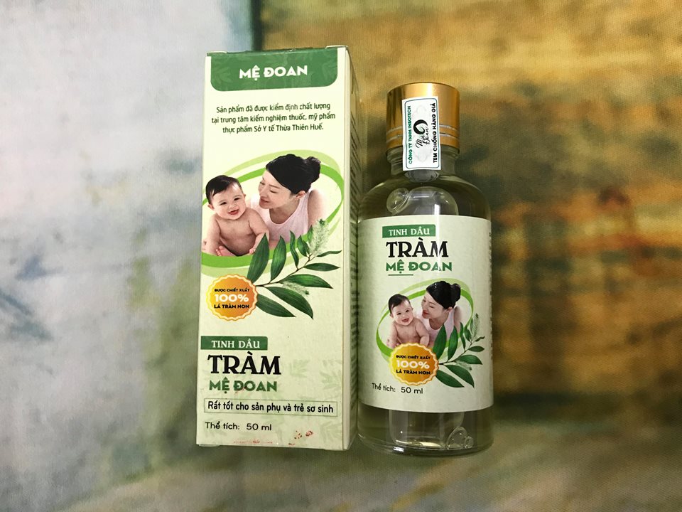 Tinh dầu tràm Mệ Đoan 50ml 6