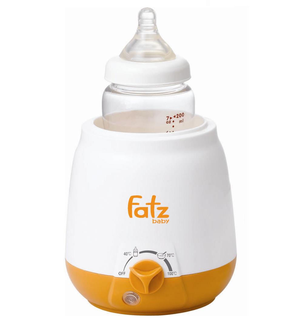 Máy hâm sữa 3 chức năng Fatzbaby FB3003SL 1