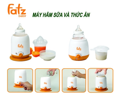 Máy hâm sữa FatzBaby 4 chức năng không BPA FB3002SL 3