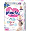 Bỉm dán Merries size M 64 miếng (6-11kg)