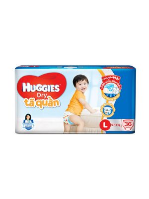 Tã quần Huggies size L36 (9-14kg)