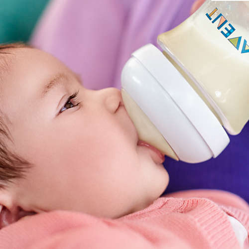 Bình sữa Avent tự nhiên SCF693.23 (260ml) 7