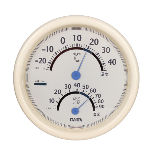 Đo nhiệt độ phòng và độ ẩm Tanita TT-513 1