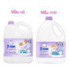 Giặt Xả Dnee 3000ml (màu Tím) Cho Bé