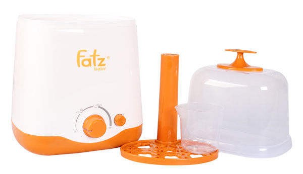 Máy hâm sữa đa năng thế hệ mới Fatzbaby FB3012SL 1
