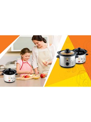 Nồi nấu cháo chậm BBCooker Hàn Quốc 1.5l 4