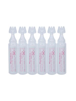 Nước muối sinh lý Physiodose 12x5ml