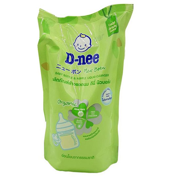 Nước rửa bình Dnee túi 600ml 3