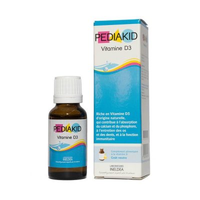 Pediakid Vitamin D3 (20ml) 7