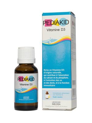 Pediakid Vitamin D3 (20ml) 4