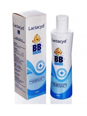 Sữa tắm Lactacyd BB 250ml chống rôm sảy 1