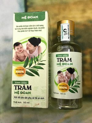 Tinh dầu tràm Mệ Đoan 50ml 4