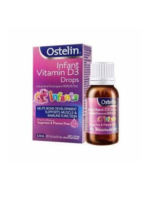 Vitamil D3 Ostelin Úc cho bé 2,4ml (0-12 tuổi)