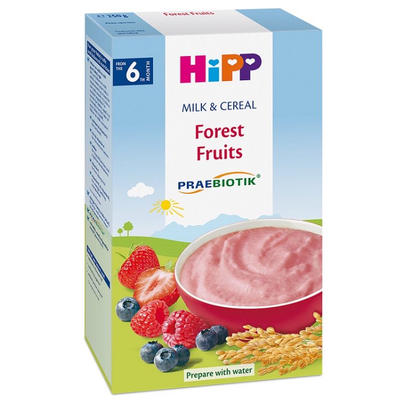 Bột dinh dưỡng Hipp hoa quả rừng 1