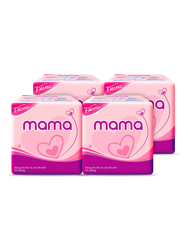 Băng vệ sinh Diana Mama 2