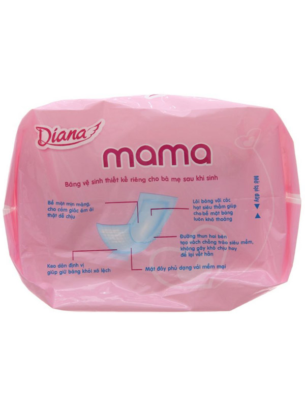 Băng vệ sinh Diana Mama 1