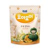 Bánh gạo Organic Yummy Yummy bí ngô 7M (25g)