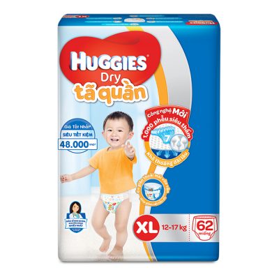 Tã quần Huggies XL62 (cho bé 12 - 17kg) 1