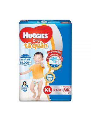 Tã quần Huggies XL62 (cho bé 12 - 17kg)