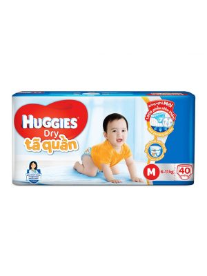Tã quần Huggies size M 40 miếng (cho bé 6 - 11kg)