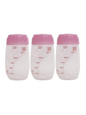 Bình trữ sữa mẹ bộ 3 bình Unimom UM880045 Hàn Quốc