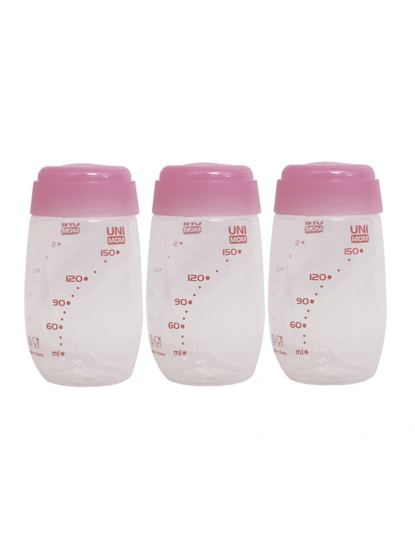 Bình trữ sữa mẹ bộ 3 bình Unimom UM880045 Hàn Quốc