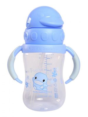 Bình uống nước có tay cầm KU5925 230ml