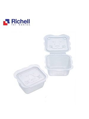 Bộ chia thức ăn Richell RC98106 (10 hộp 50ml)