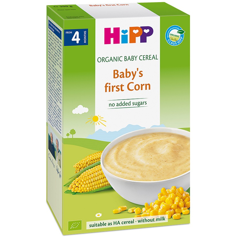 Bột dinh dưỡng HiPP - bắp non (4M+) 1