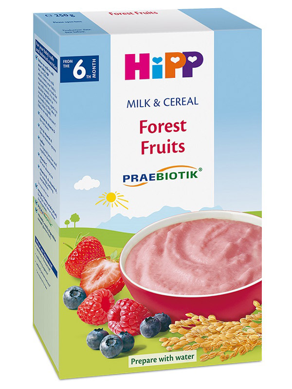 Bột dinh dưỡng Hipp hoa quả rừng