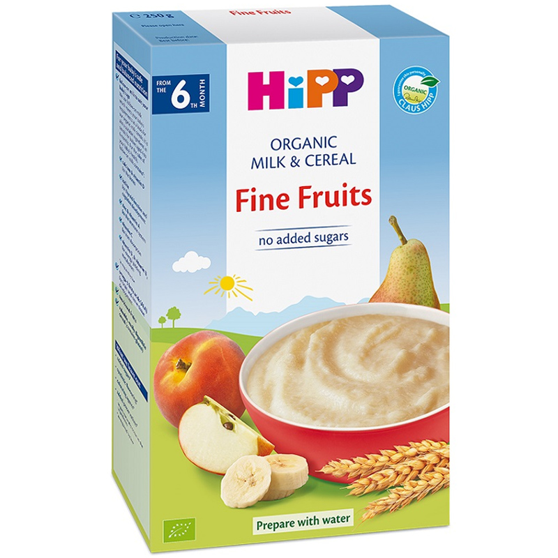 Bột dinh dưỡng Hipp hoa quả tổng hợp (250g) 1