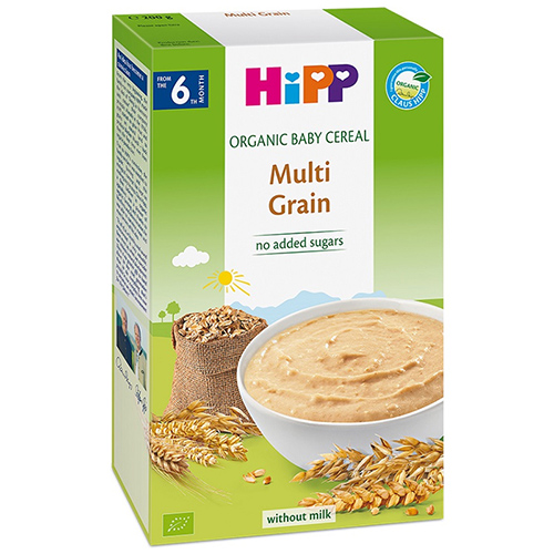 Bột dinh dưỡng Hipp ngũ cốc tổng hợp 200g 1