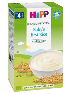 Bột dinh dưỡng Hipp Organic bột gạo nhũ nhi