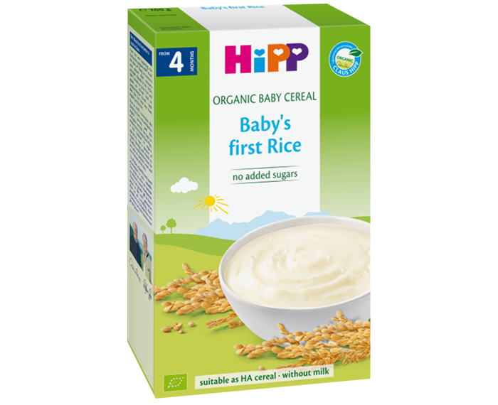 Bột dinh dưỡng Hipp Organic bột gạo nhũ nhi 1