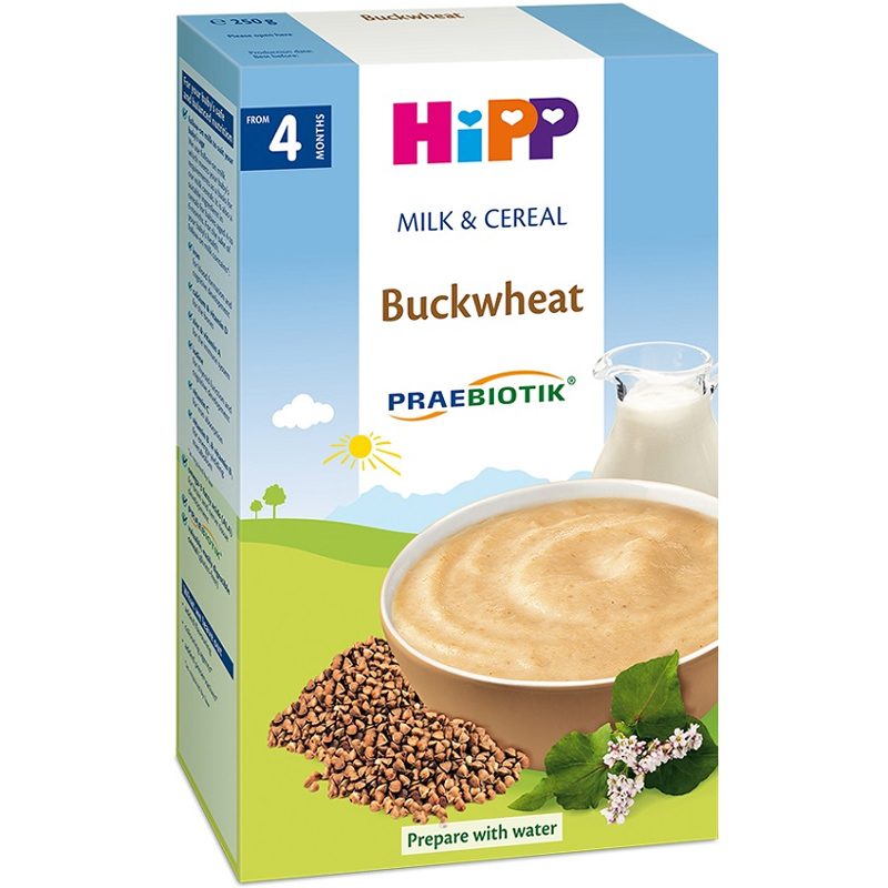 Bột dinh dưỡng Hipp sữa kiều mạch 250g (4M+) 1