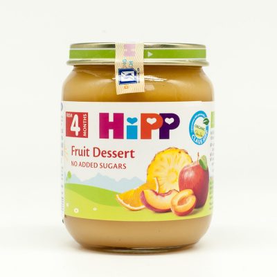 Dinh dưỡng đóng lọ HiPP trái cây nhiệt đới (125g) 3