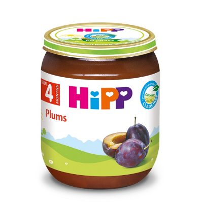 Dinh dưỡng đóng lọ HiPP mận tây (125g) 1