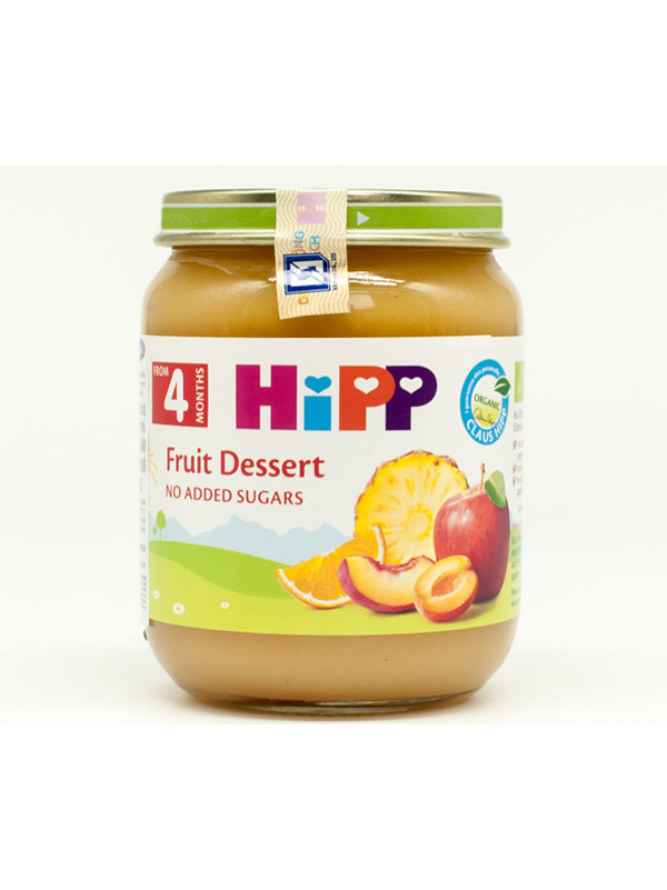 Dinh dưỡng đóng lọ HiPP trái cây nhiệt đới (125g)