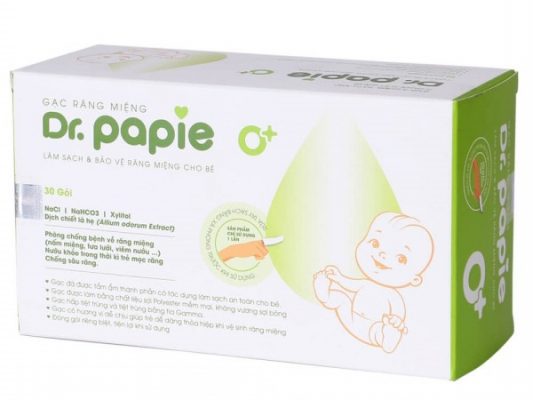 Gạc răng miệng Dr. Papie 1