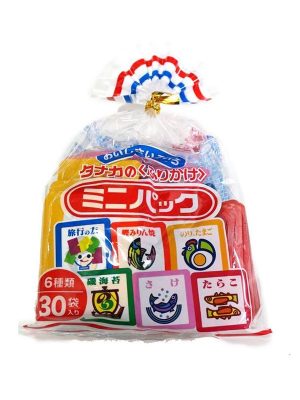 Gia vị rắc cơm Nhật Bản 6 vị 30 gói