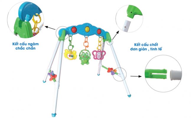 Kệ chữ A Antona No.303 Mặt trời của bé 3