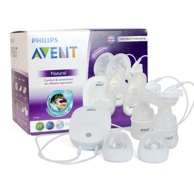 Máy hút sữa điện đôi Philips Avent SCF303/01 1