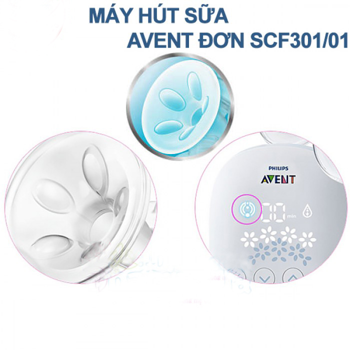 Máy hút sữa điện đơn Philips AVENT SCF301/01 5