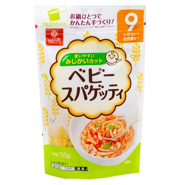 Mì Spaghety tách muối Hakubaku Nhật 9M+ (100g) 1