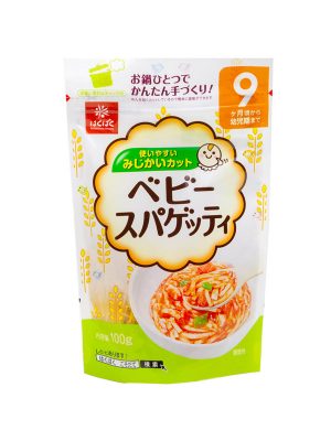 Mì Spaghety tách muối Hakubaku Nhật 9M+ (100g)