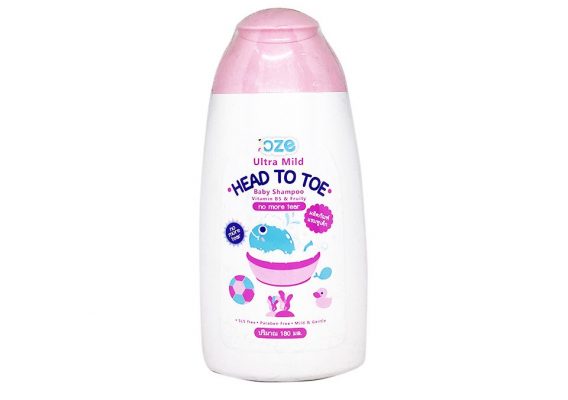 Sữa Tắm Gội Toàn Thân Trẻ Em OZE Vitamin B5 180ml 1