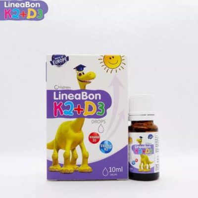 Vitamin D3 + K2 LineaBon 1