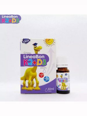 Vitamin D3 + K2 LineaBon Hỗ Trợ Hấp Thụ Canxi
