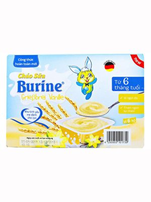 Cháo sữa Burine hương vani