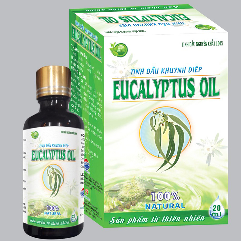 Tinh dầu khuynh diệp Eucalyptus Oil 1